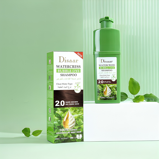 شامبو  ديسار لتغطية الشيب بخلاصة الجرجير