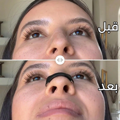 لاصقة الأنف المغناطيسية ضد الشخير