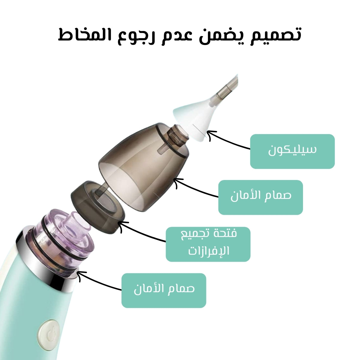 جهاز شفط المخاط للأطفال والرضع