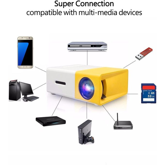 جهاز عرض منزلي بجودة سينمائية