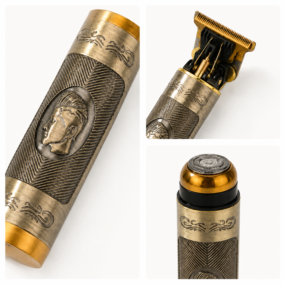 Golden Razor tondeuse et rasoir