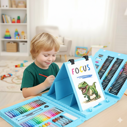 مجموعة الرسم و التلوين 208 قطعة