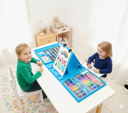 مجموعة الرسم و التلوين 208 قطعة