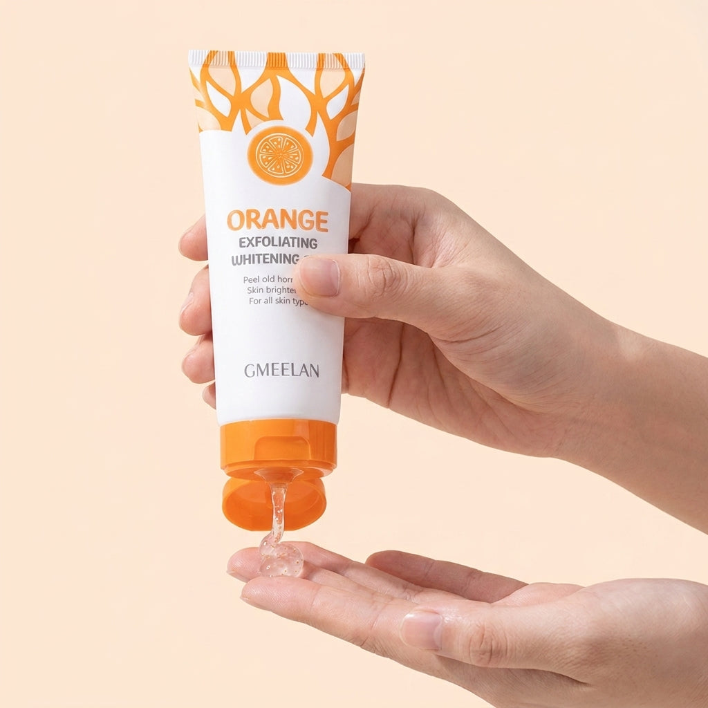 Vitamin C جل تقشير البرتقال