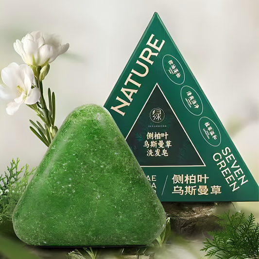 صابونة الشعر الصينية بالأعشاب الطبيعية