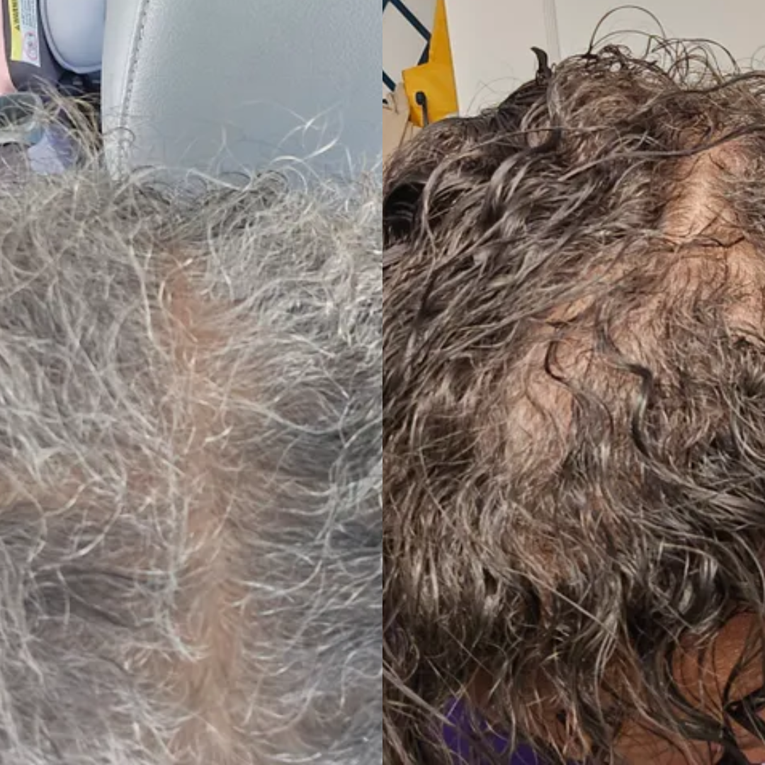 شامبو  جيورجينا لتغطية الشيب بخلاصة الجرجير