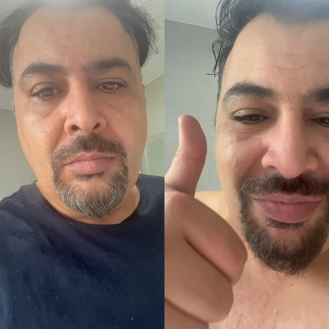 شامبو  جيورجينا لتغطية الشيب بخلاصة الجرجير