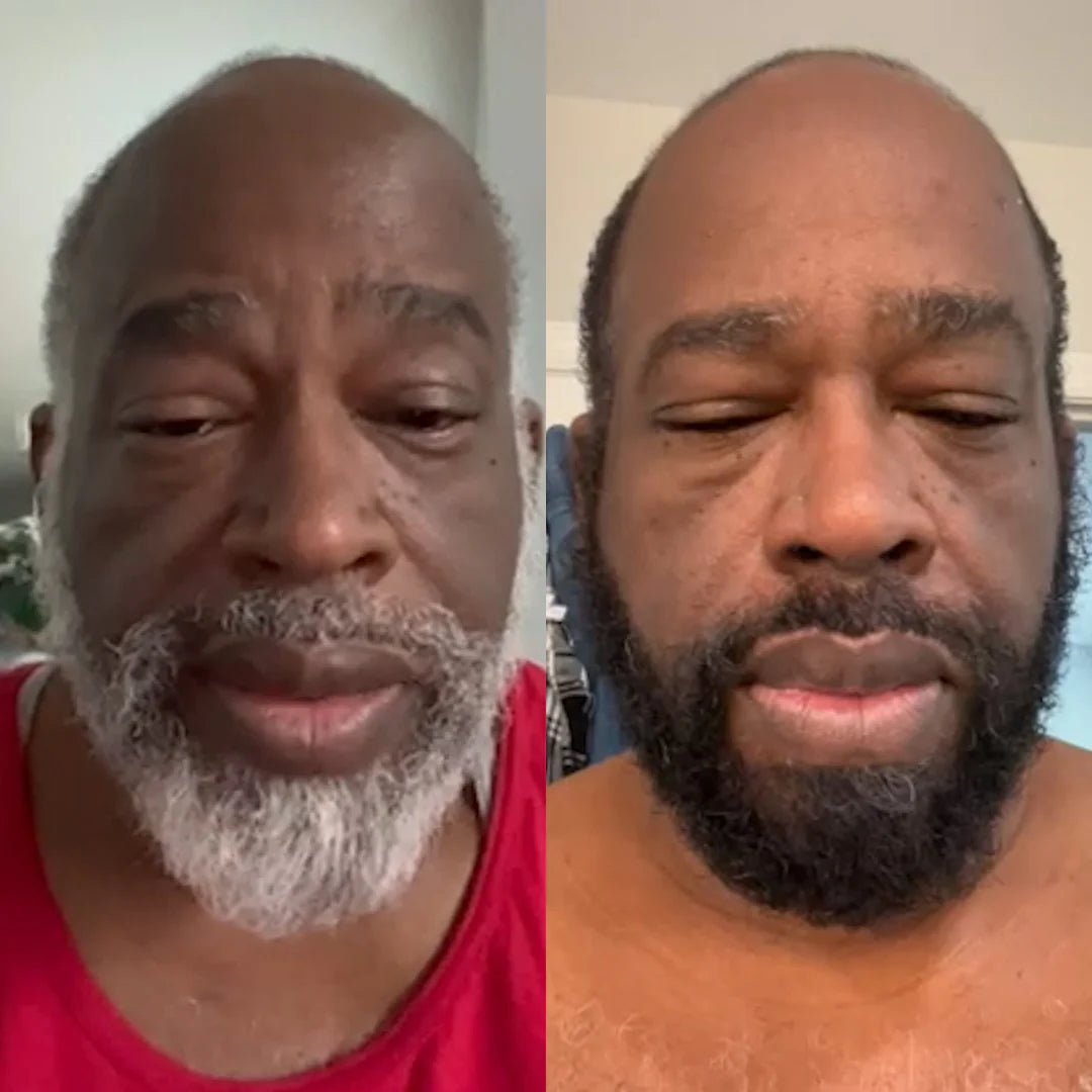 شامبو  جيورجينا لتغطية الشيب بخلاصة الجرجير